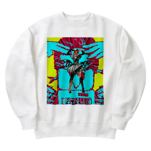 『数の子』ライバル!?明太子登場Ver. Heavyweight Crew Neck Sweatshirt