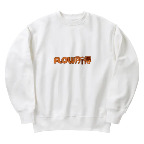 FLOW所得 Heavyweight Crew Neck Sweatshirt