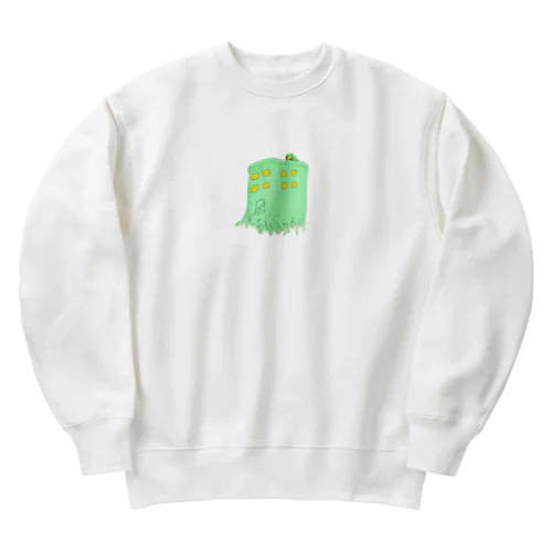 botanical building Heavyweight Crew Neck Sweatshirt