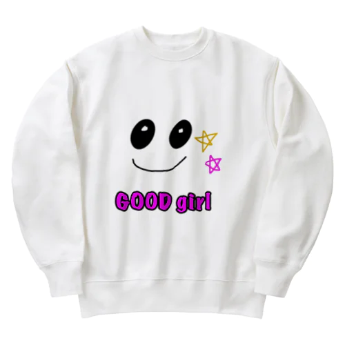 いい子 Heavyweight Crew Neck Sweatshirt