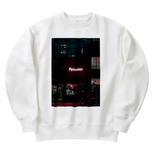 Pyontez Heavyweight Crew Neck Sweatshirt