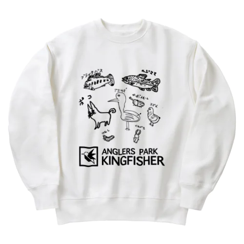 Koki OKAGAWA -Family- Heavyweight Crew Neck Sweatshirt