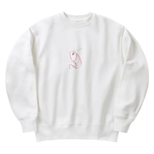 エび🦐 Heavyweight Crew Neck Sweatshirt