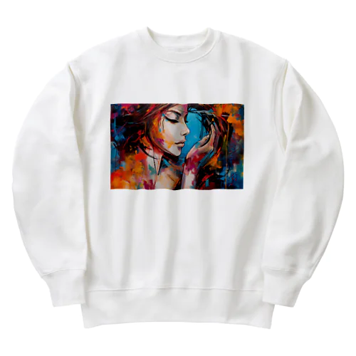 ビューティーアーティスト Heavyweight Crew Neck Sweatshirt