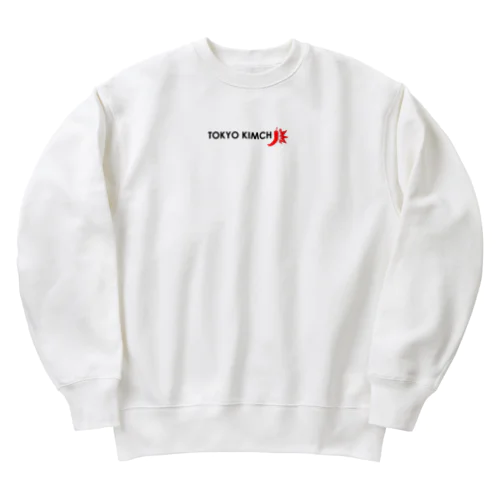 東京キムチ公式グッズ Heavyweight Crew Neck Sweatshirt