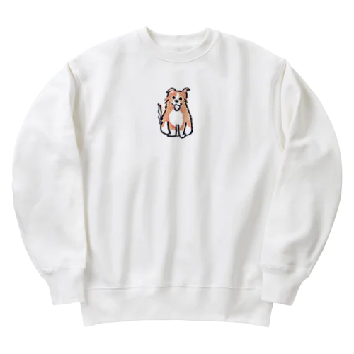 シェットランドシープドッグ Heavyweight Crew Neck Sweatshirt