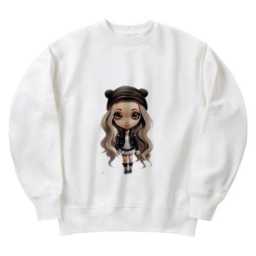 Shasha-Bratz Heavyweight Crew Neck Sweatshirt