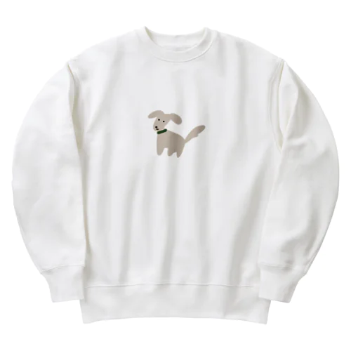 こんにちわイヌ Heavyweight Crew Neck Sweatshirt