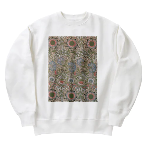 麦なでしこ / Wheat Nadeshiko Heavyweight Crew Neck Sweatshirt