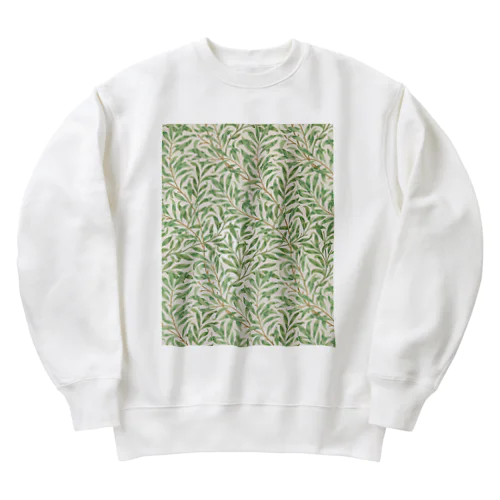 柳 / Willow Bough Heavyweight Crew Neck Sweatshirt