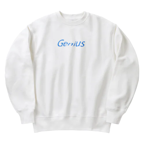 Genius 天才 Heavyweight Crew Neck Sweatshirt