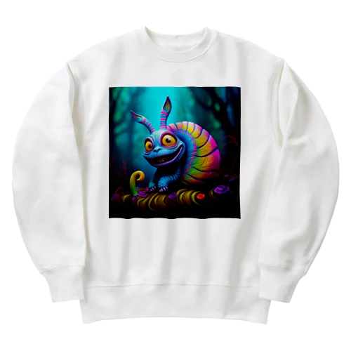 チェシャ芋虫 Heavyweight Crew Neck Sweatshirt