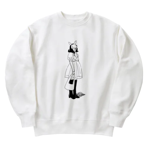 GLAY GIRL2 Heavyweight Crew Neck Sweatshirt