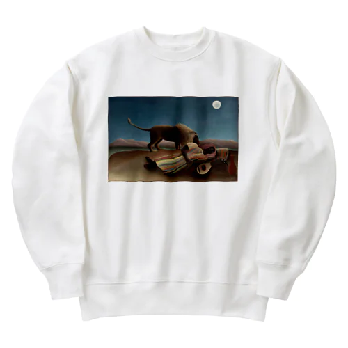 眠るジプシー女 / The Sleeping Gypsy Heavyweight Crew Neck Sweatshirt