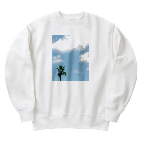 なんとなく夏っぽいシリーズ Heavyweight Crew Neck Sweatshirt