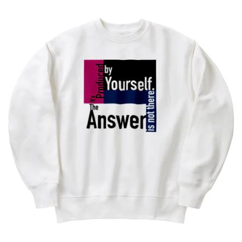 ジェイのThe you know may. Heavyweight Crew Neck Sweatshirt