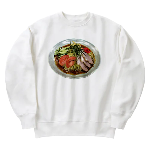 冷やし中華_230824 Heavyweight Crew Neck Sweatshirt