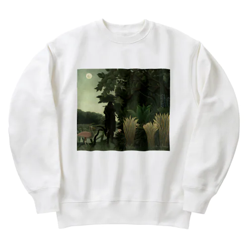 蛇使いの女 / The Snake Charmer Heavyweight Crew Neck Sweatshirt