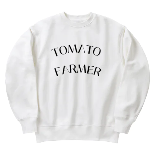 TOMATO FARMER Heavyweight Crew Neck Sweatshirt
