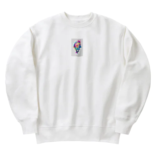 Lights in bulb Heavyweight Crew Neck Sweatshirt