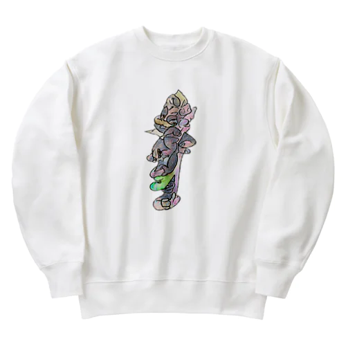 バーゲンセールのバーゲンセール Heavyweight Crew Neck Sweatshirt