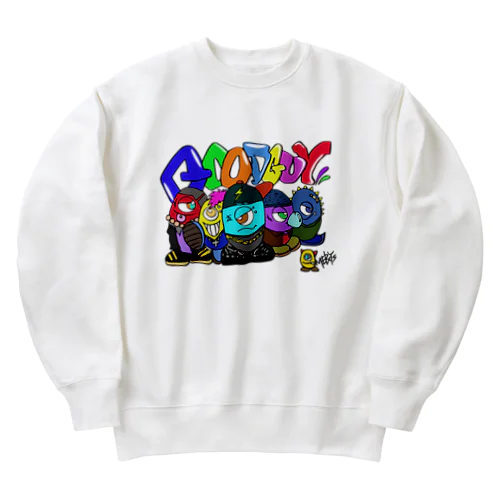 ワイルドボーイズ Heavyweight Crew Neck Sweatshirt