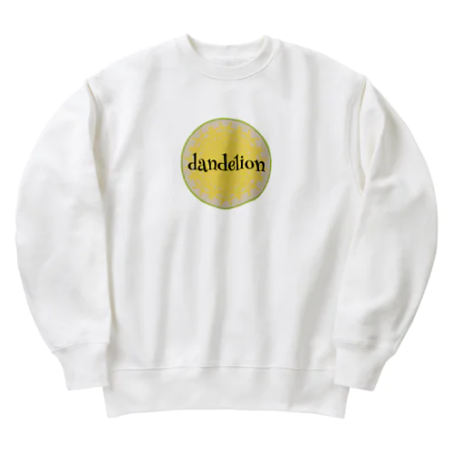 ダンデライオン Heavyweight Crew Neck Sweatshirt