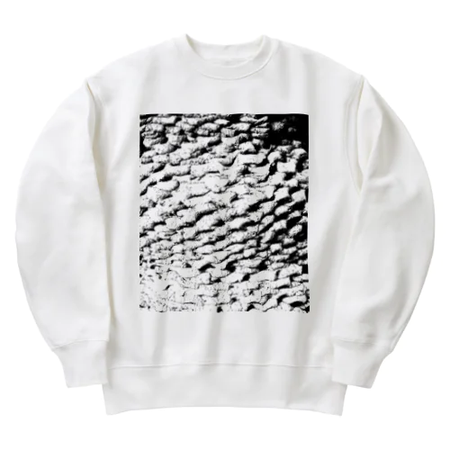 土 Heavyweight Crew Neck Sweatshirt