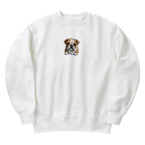 ブルドッグ Heavyweight Crew Neck Sweatshirt