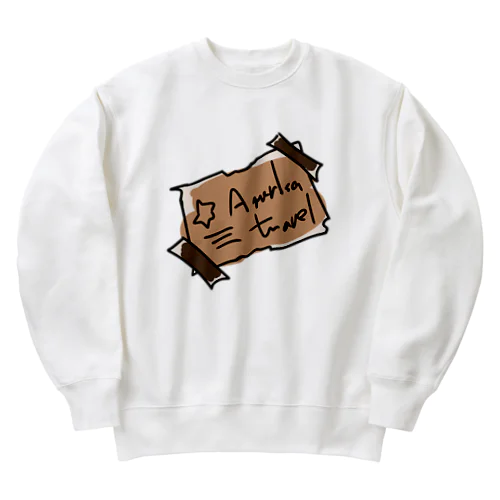 オールドアメリカン Heavyweight Crew Neck Sweatshirt