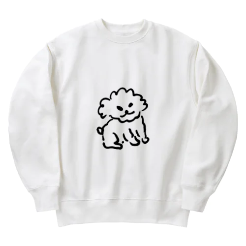 らむどろ Heavyweight Crew Neck Sweatshirt