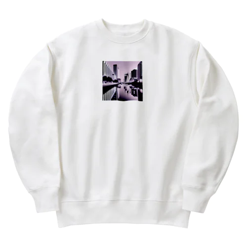 City-01 Heavyweight Crew Neck Sweatshirt