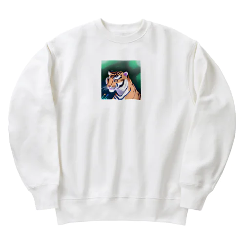 タイガーくん Heavyweight Crew Neck Sweatshirt