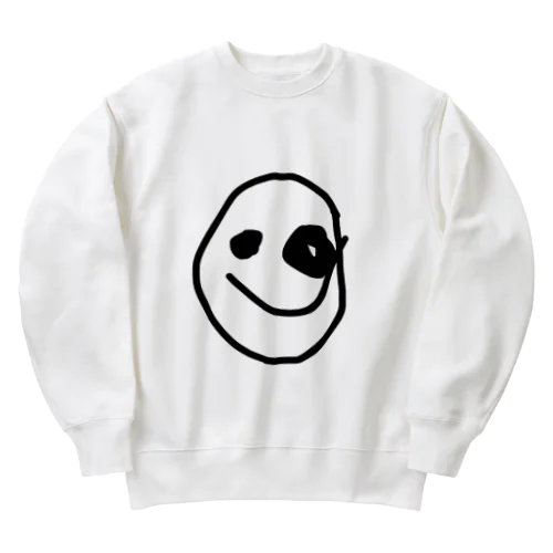 あきぷん Heavyweight Crew Neck Sweatshirt