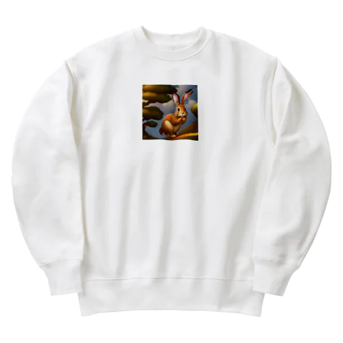 ラディ Heavyweight Crew Neck Sweatshirt