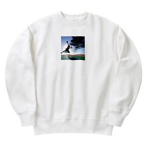 スラムダンク　かっこいい Heavyweight Crew Neck Sweatshirt