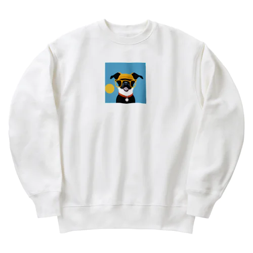 DJ.dog dogs1 Heavyweight Crew Neck Sweatshirt