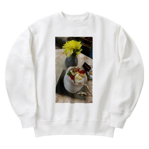 デザート Heavyweight Crew Neck Sweatshirt