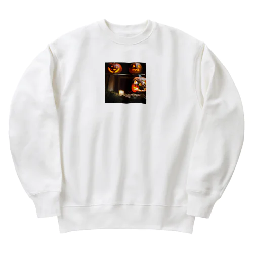 ハロウィン Heavyweight Crew Neck Sweatshirt