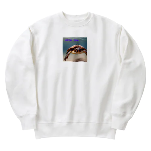 OPEN　SEA Heavyweight Crew Neck Sweatshirt