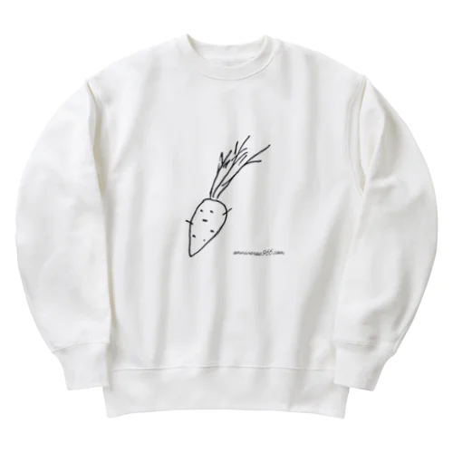 キャロさん Heavyweight Crew Neck Sweatshirt