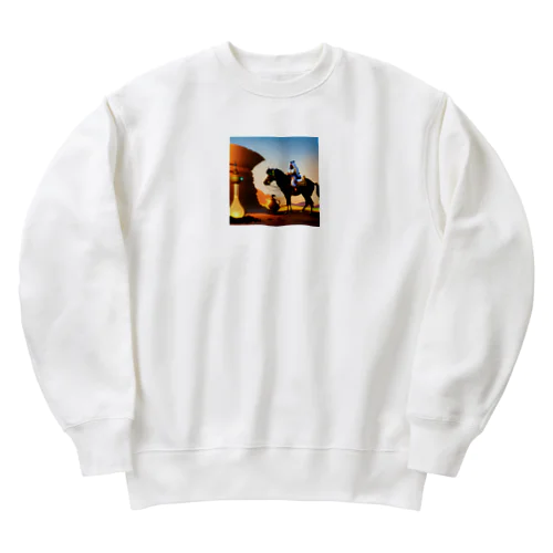 サウジアラビアシリーズ Heavyweight Crew Neck Sweatshirt