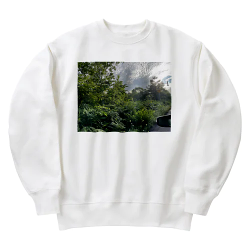 自然 Heavyweight Crew Neck Sweatshirt