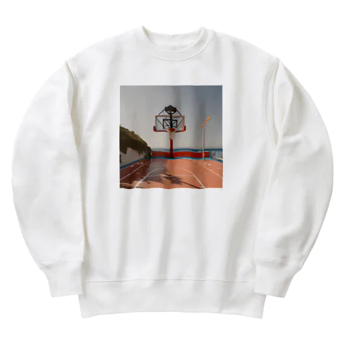 オシャレなバスケグッズ Heavyweight Crew Neck Sweatshirt