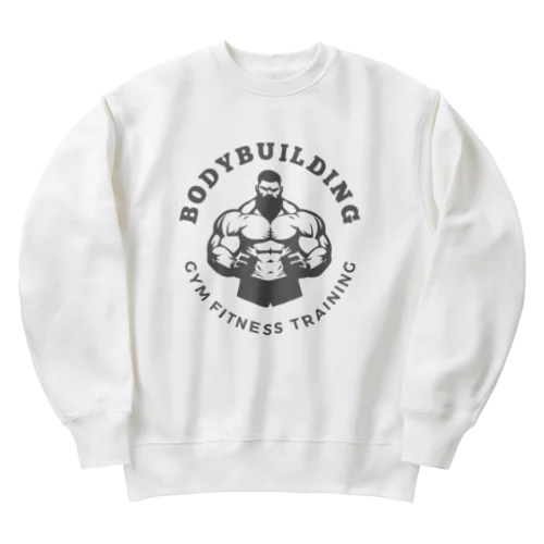 ボディビルダーダルフィー Heavyweight Crew Neck Sweatshirt