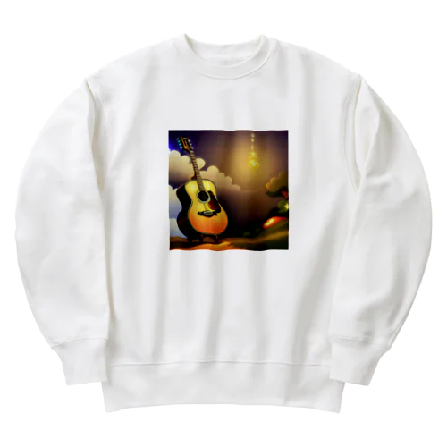 ビンテージギター Heavyweight Crew Neck Sweatshirt