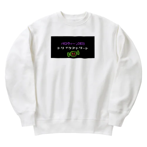 ハロウィン2023トリックアトリート Heavyweight Crew Neck Sweatshirt