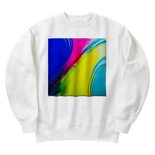 KARARfull (カラフル) Heavyweight Crew Neck Sweatshirt