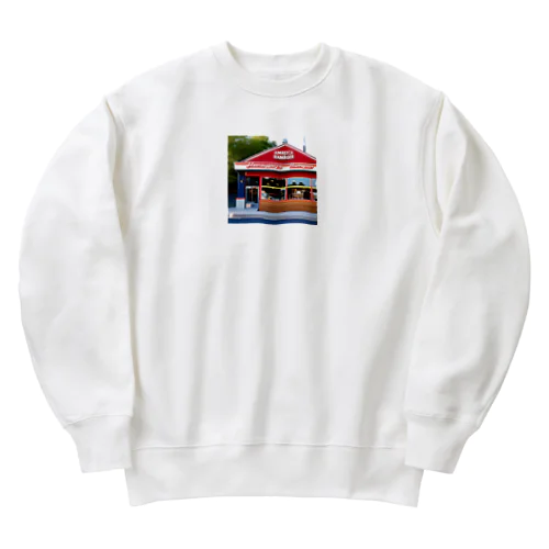 アメリカンスタイル Heavyweight Crew Neck Sweatshirt