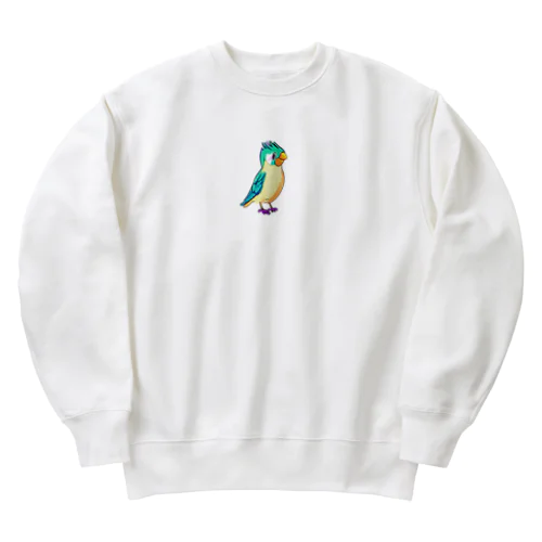 bird Heavyweight Crew Neck Sweatshirt